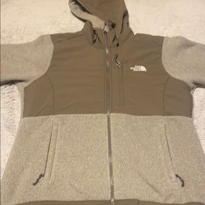 North Face Hooded Fleece